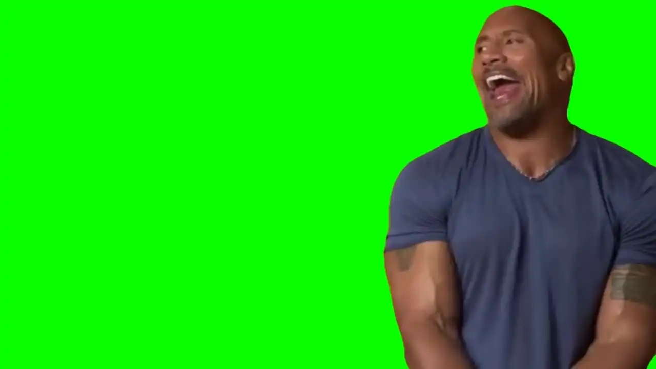Hey girl meme green screen