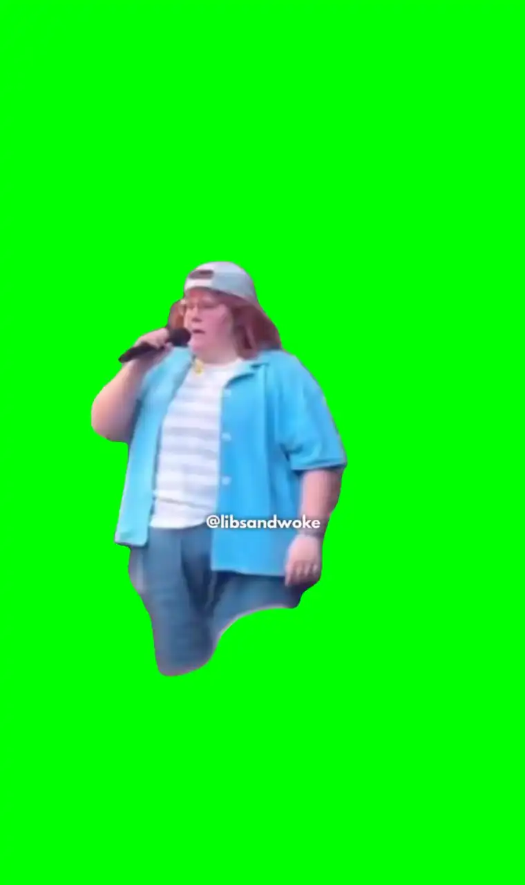 hey them energy green screen