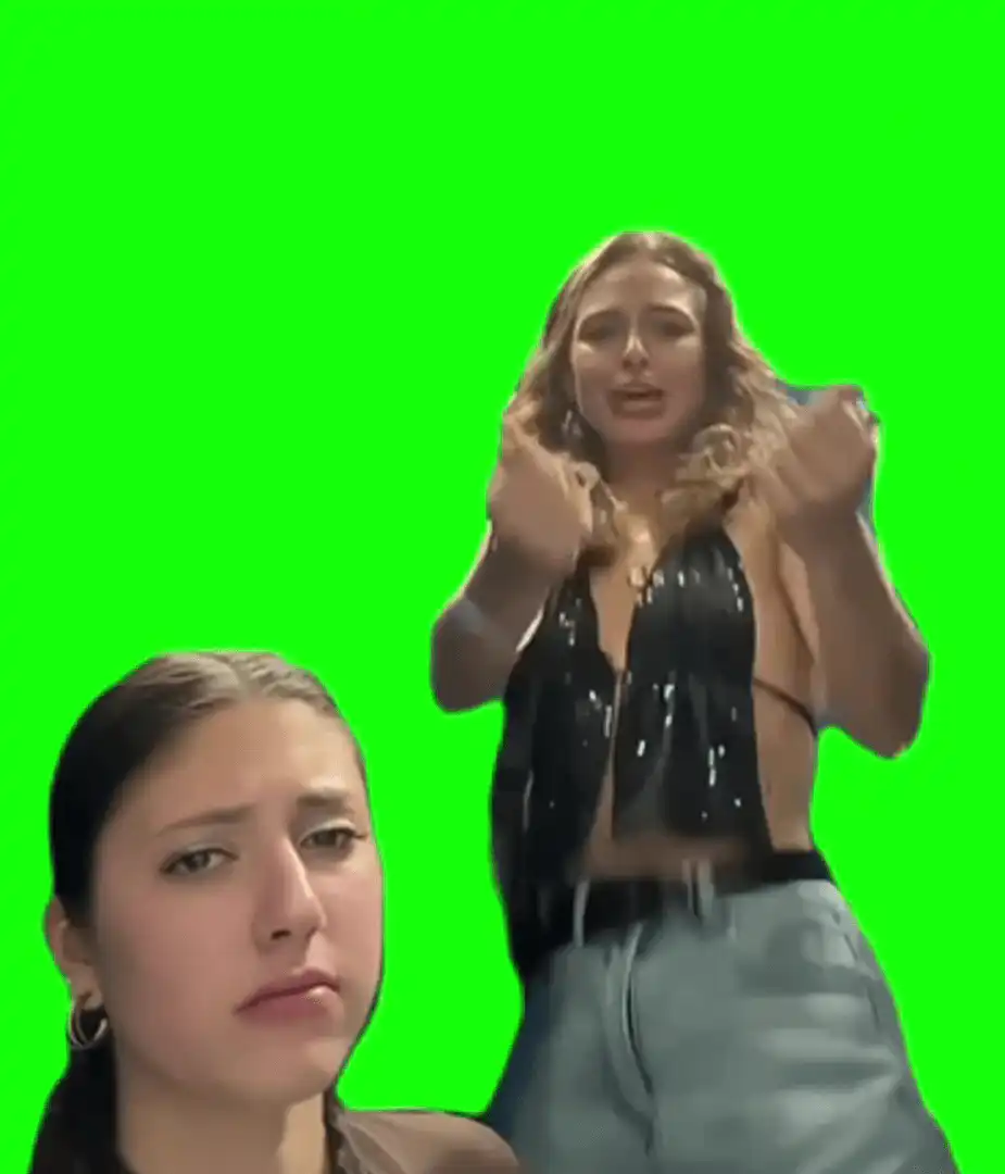 Hit em up Tupac Dancing Meme Green Screen