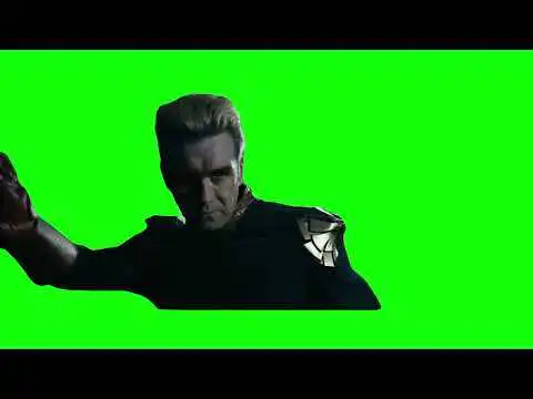 Homelander Mental Breakdown Green Screen