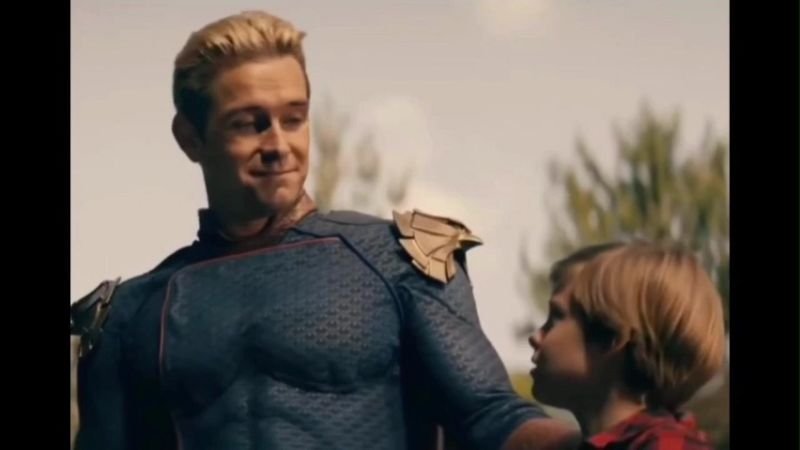 Homelander Throws His Son Off The Roof Memes