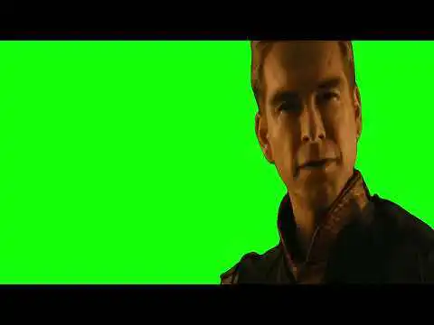 Homelander What have you done Green Screen