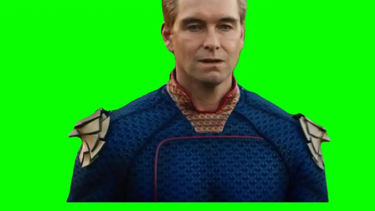 Homelander what kind of animal are you Green screen