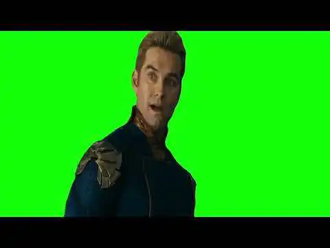 Homelander WOW Green Screen