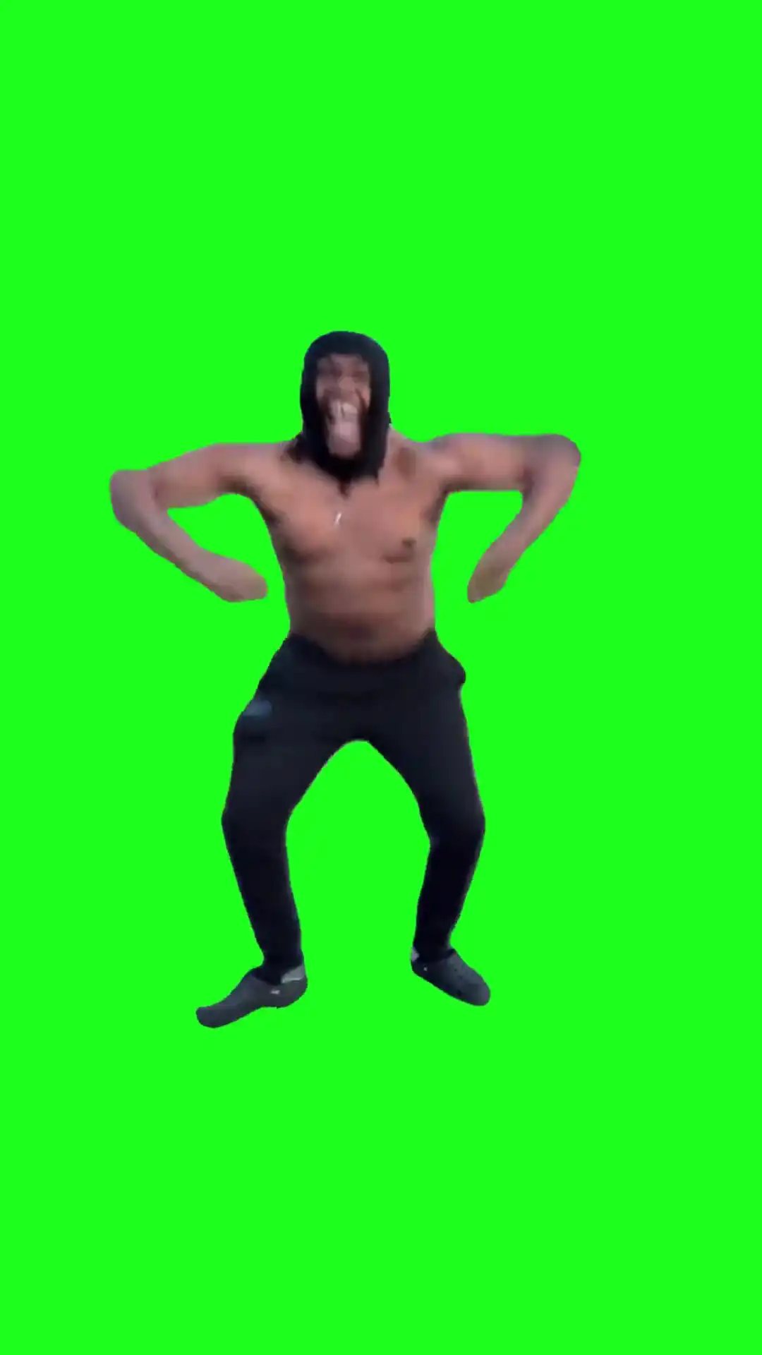 honey im good dance Green Screen