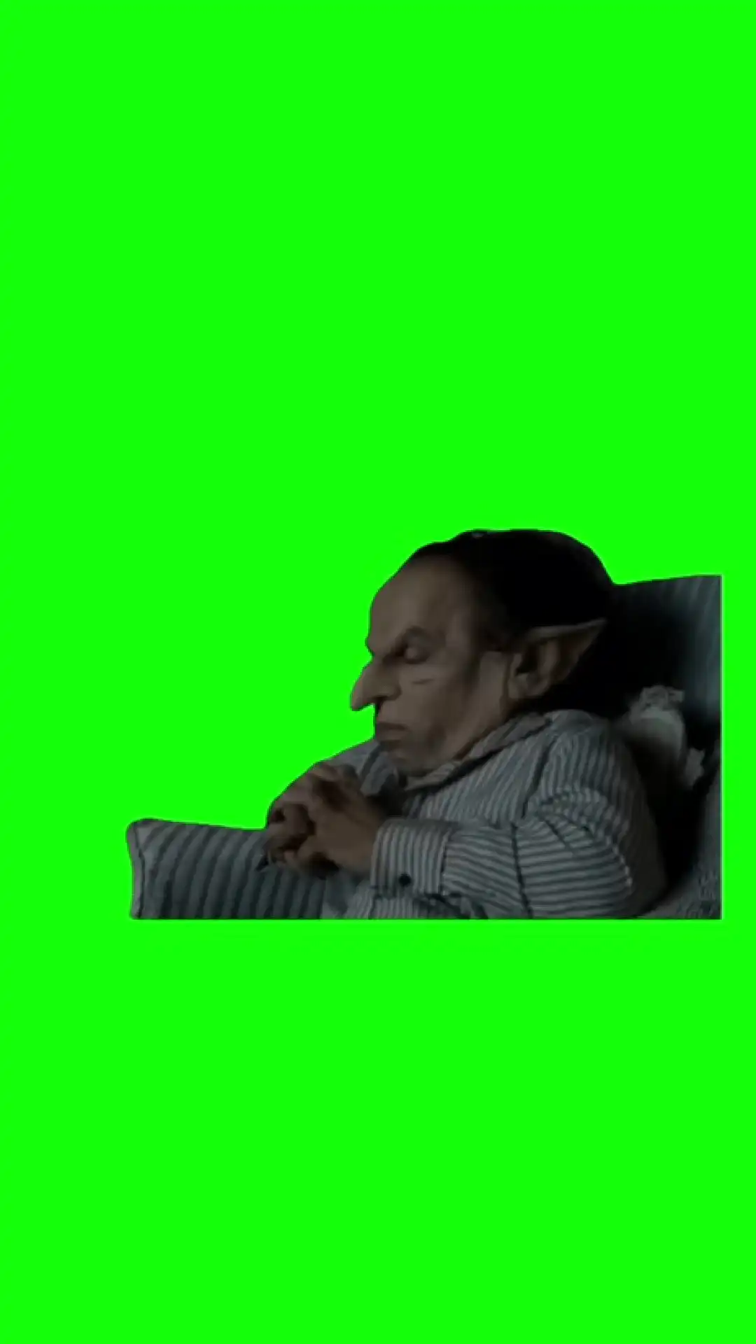 How are you Alive Meme green screen