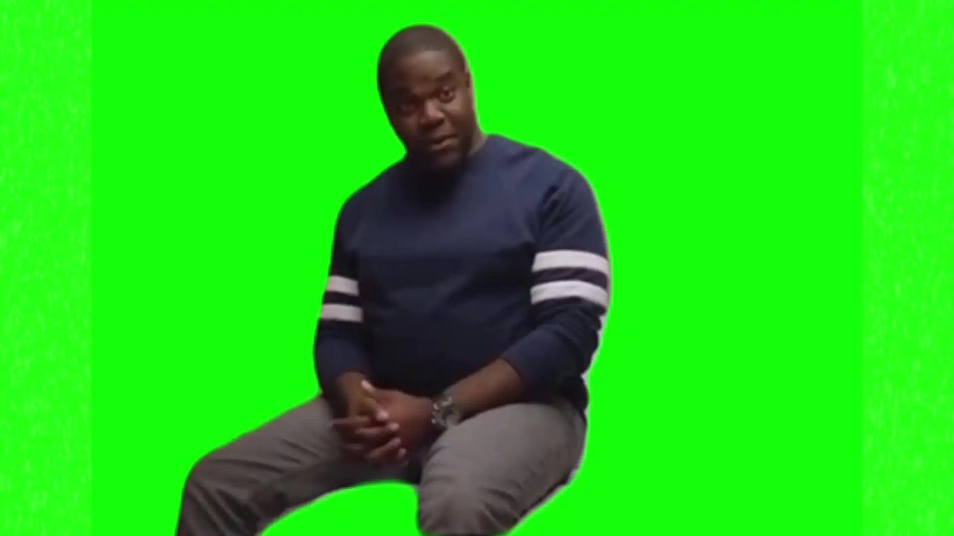 How much do you drink meme green screen