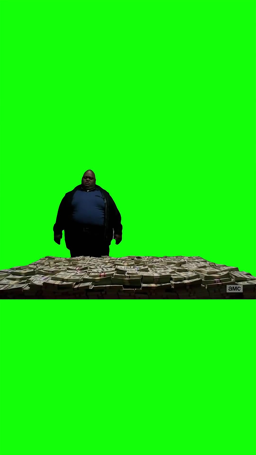 Huel i got to do it man Green Screen Meme