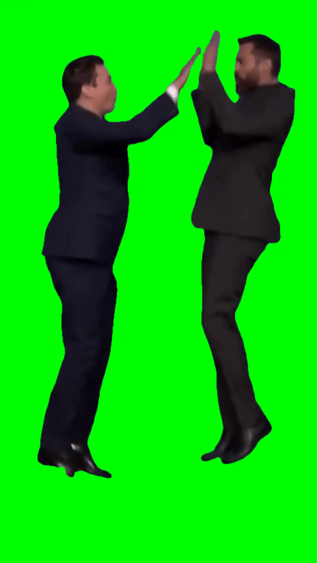 Hugh Jackman Happy Dance Meme Green Screen