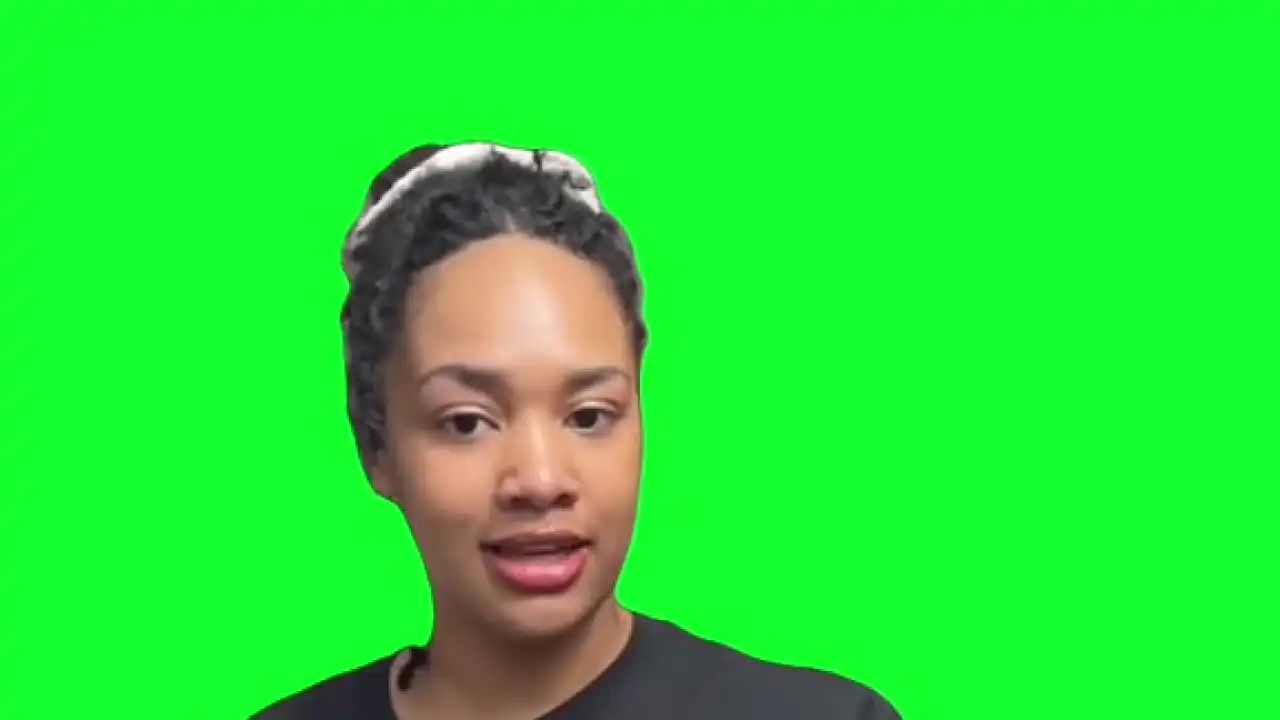 I am so disappointed in all of you Green Screen