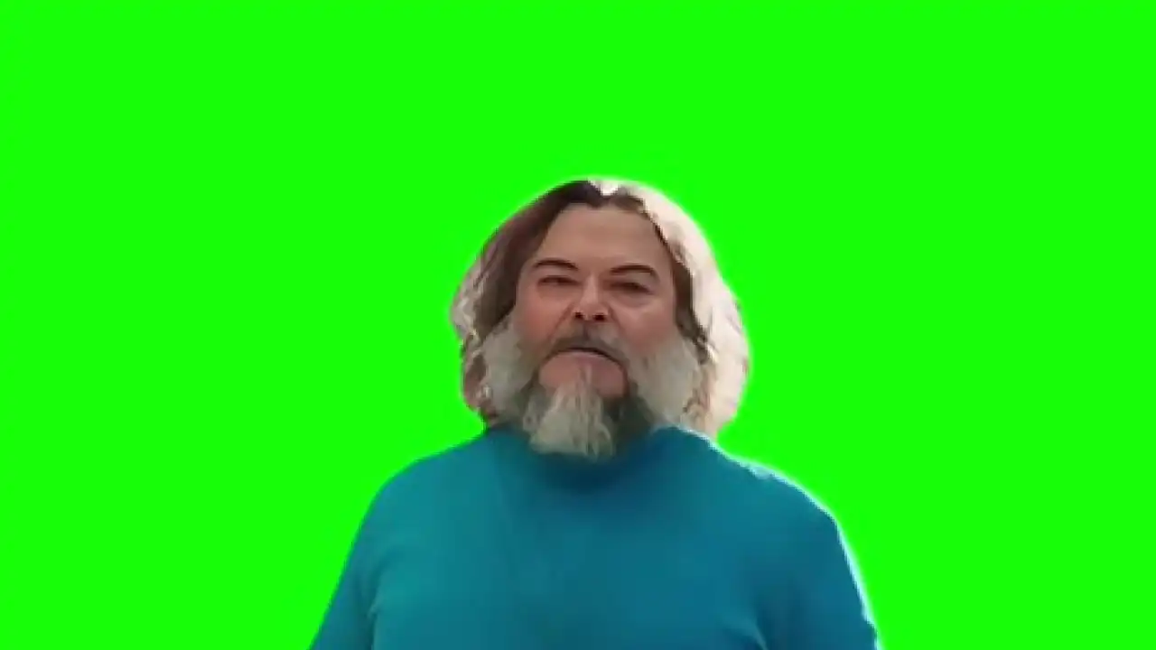 I am Steve Meme green screen