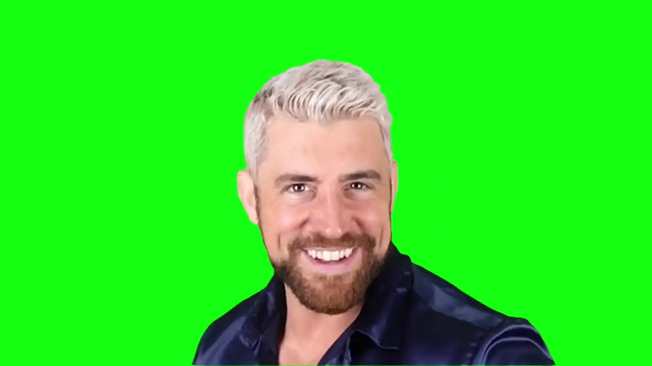 I believe in Joe Hendry Green Screen