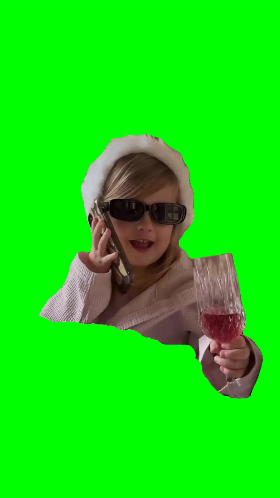 I cant coming to work Meme Green Screen