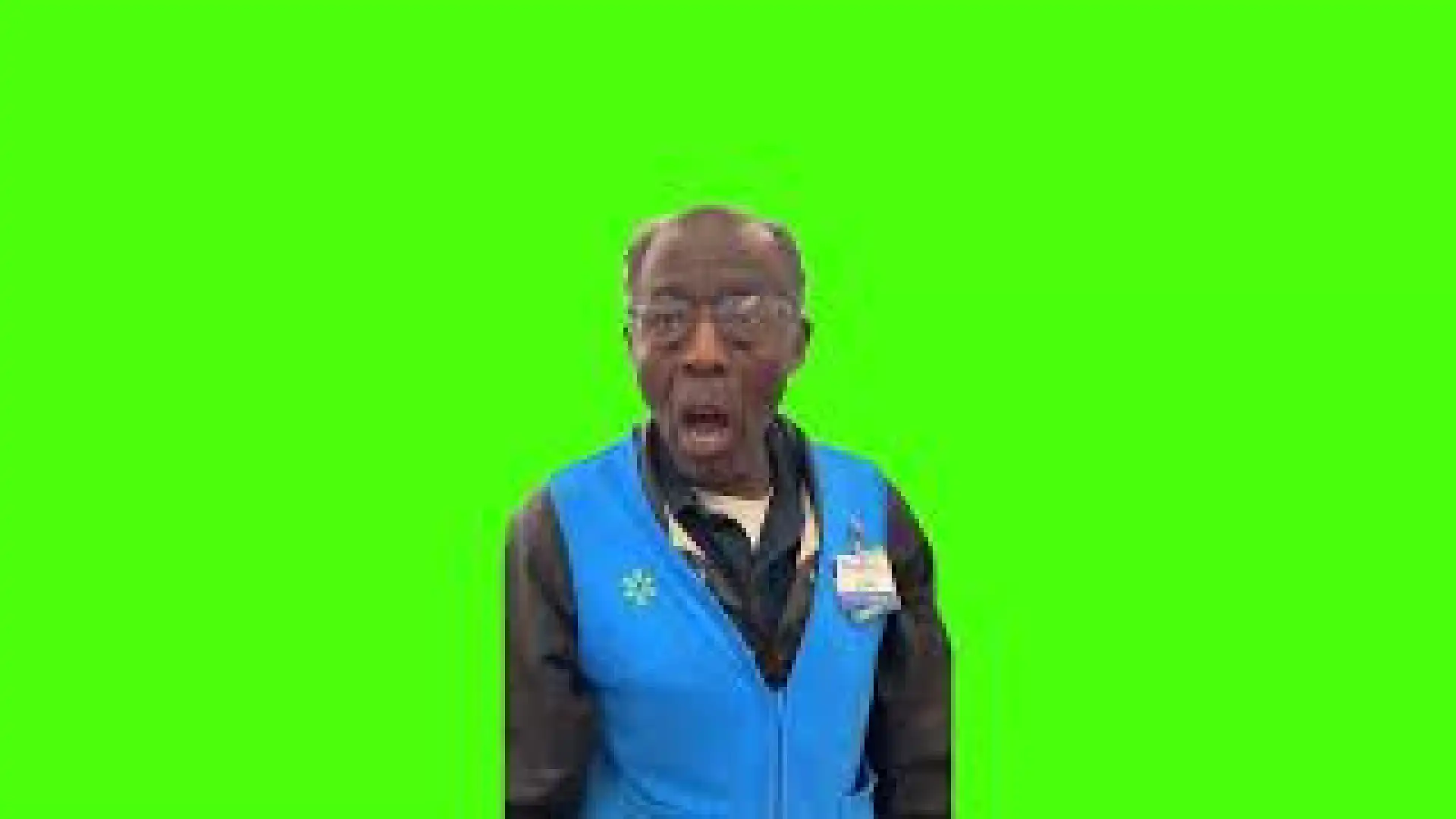 i do my job meme green screen