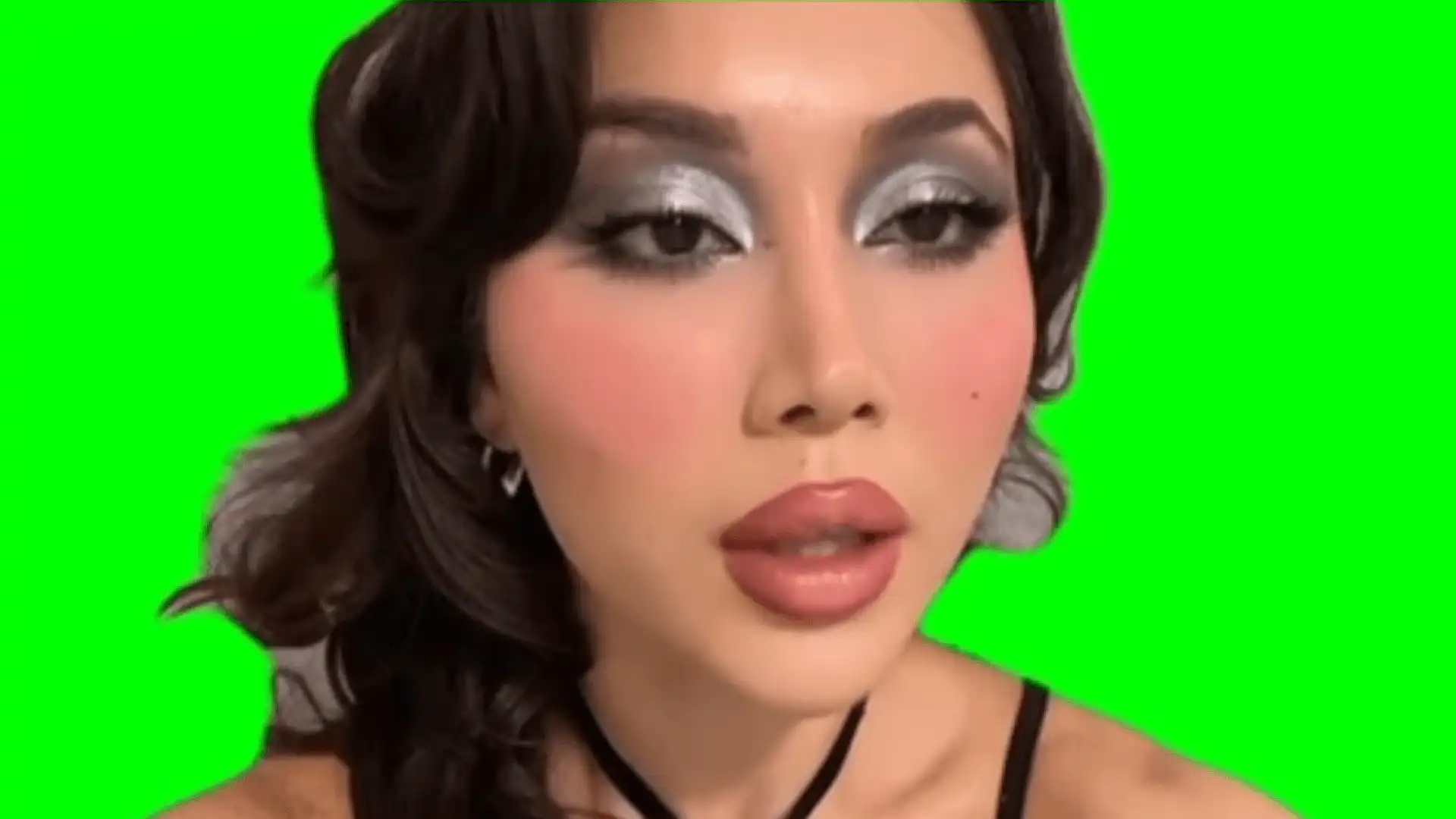 I dont feel like i need make up meme green screen