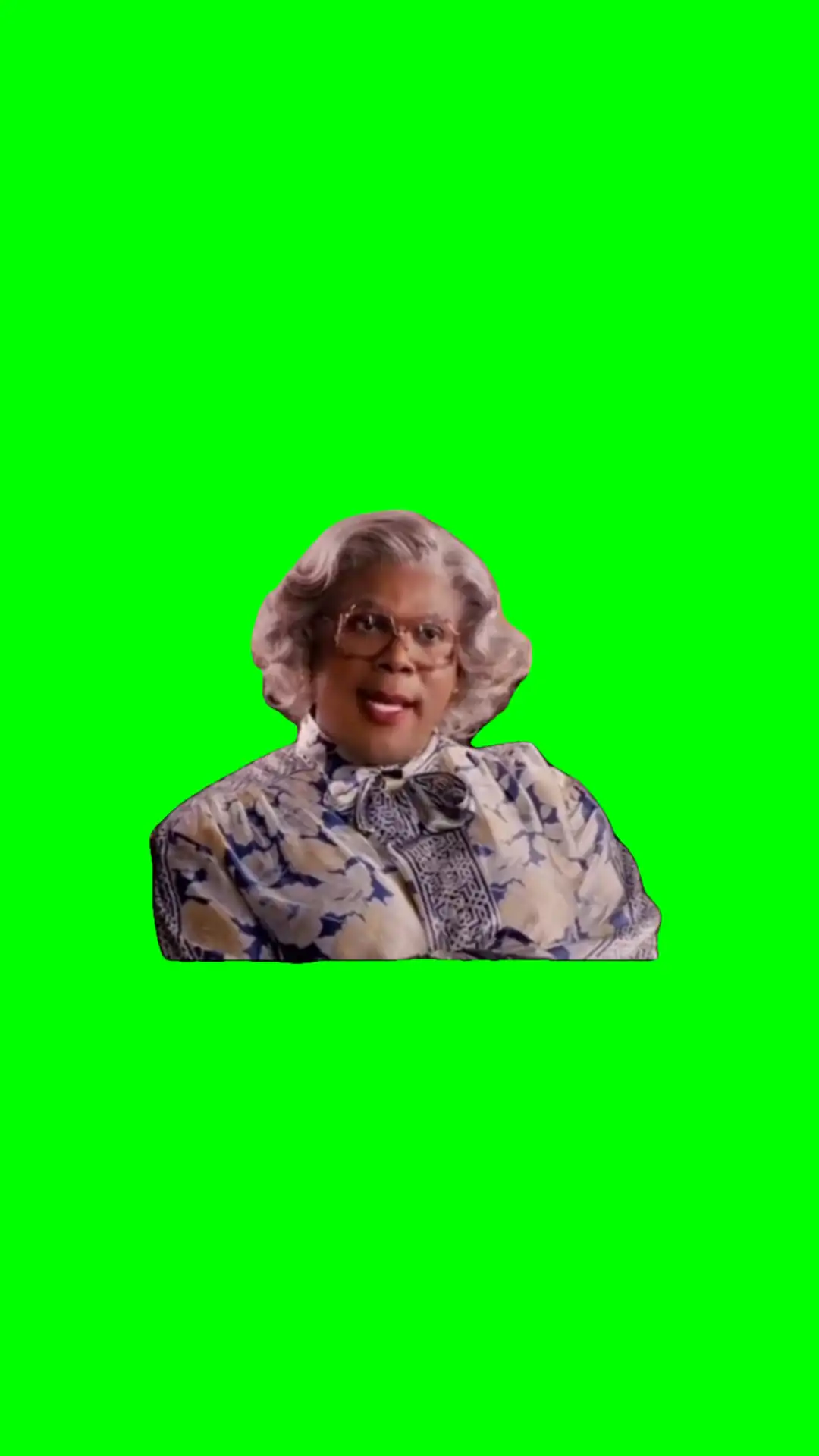 I don’t get angry meme green screen