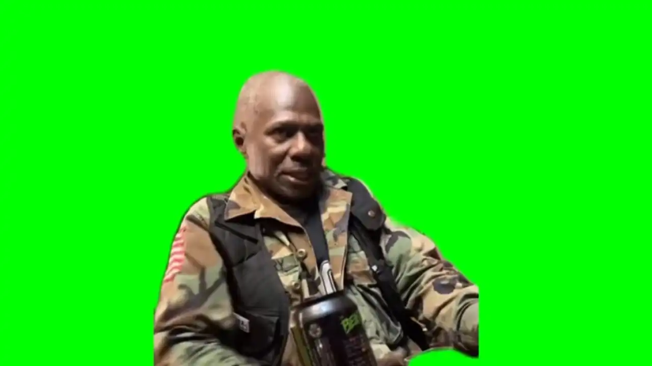 I dont give a f**k no more meme green screen