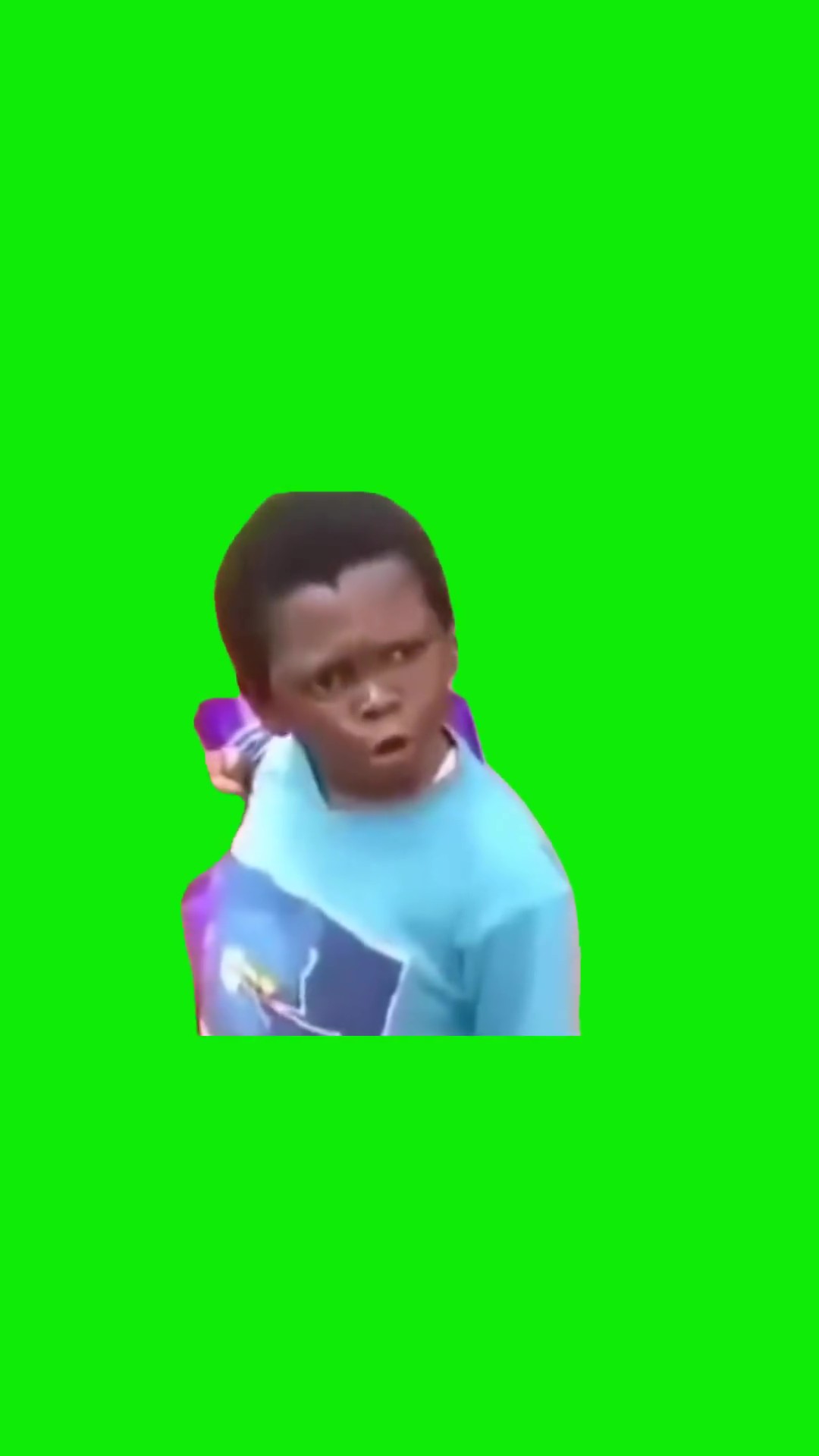 I dont have any time for gossip Green Screen Meme