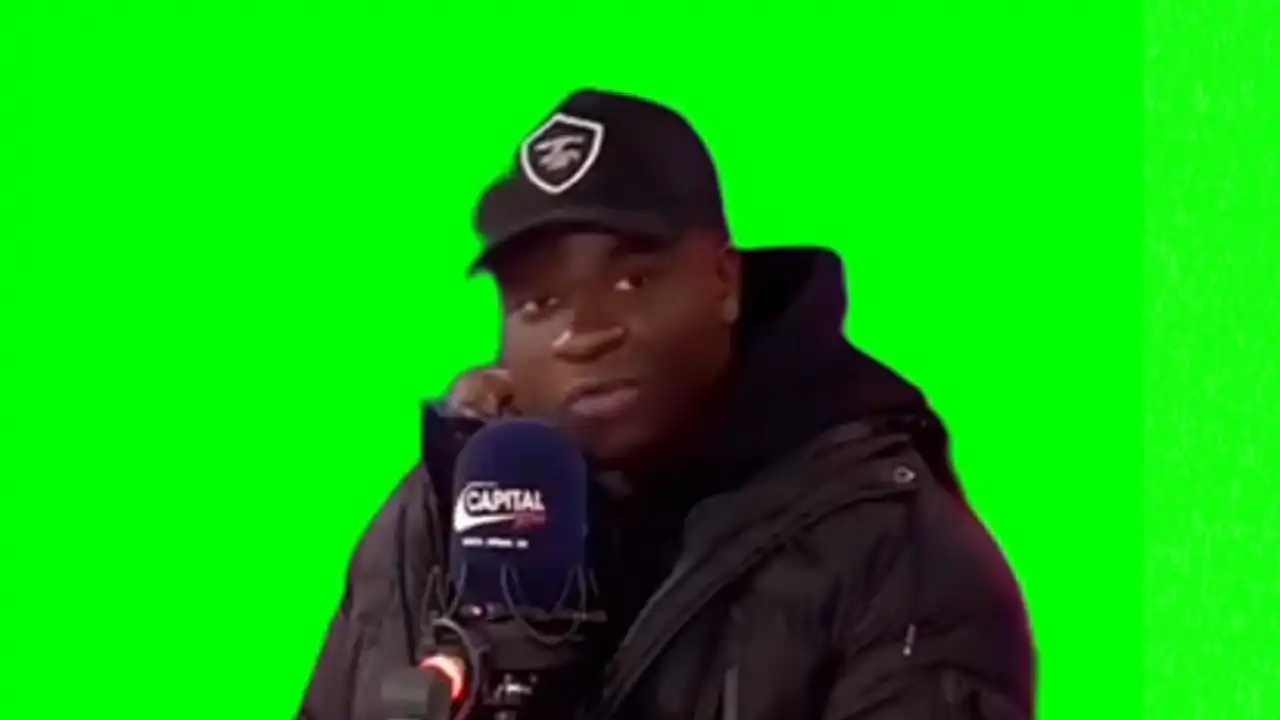 I dont think you have facilities for that big man meme green screen