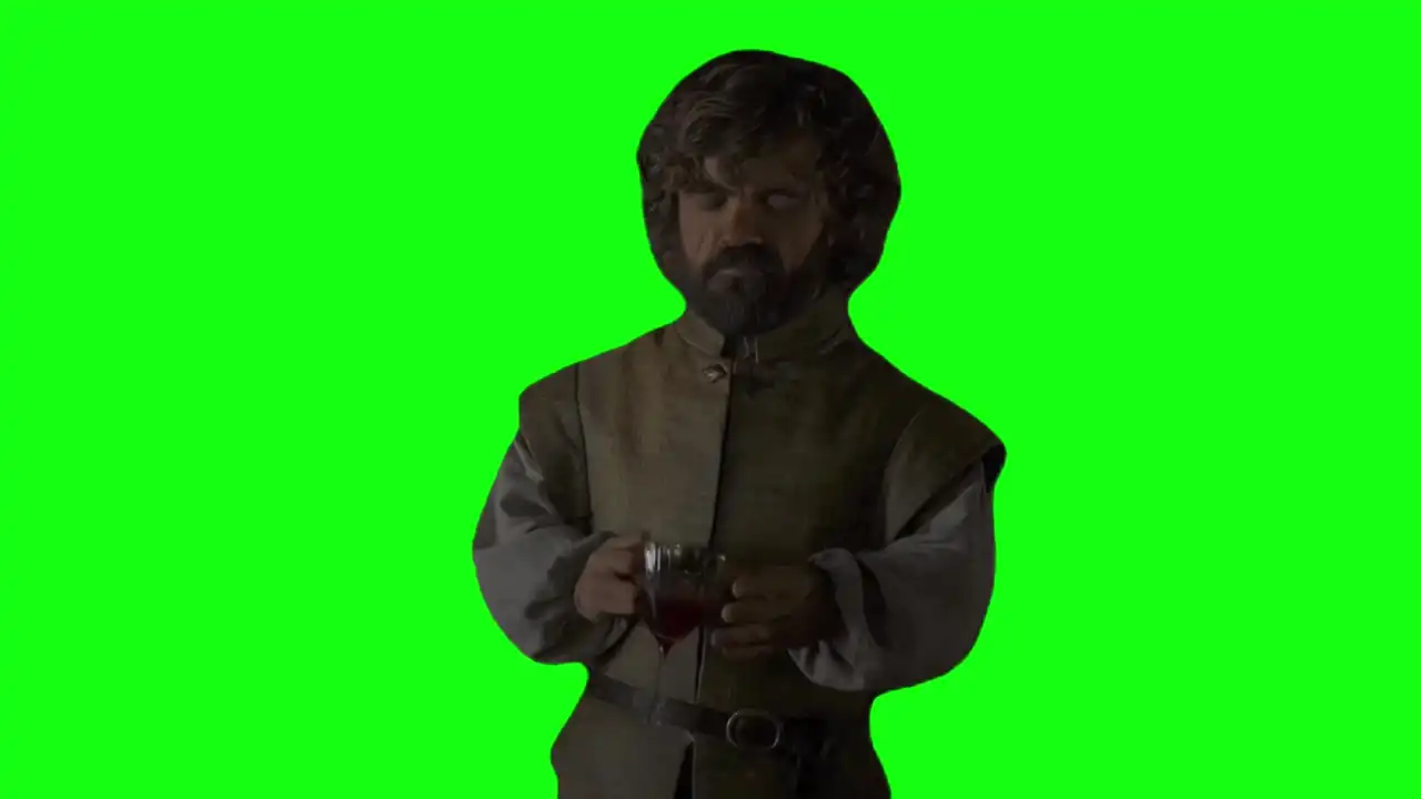 i drink and i know things Green Screen