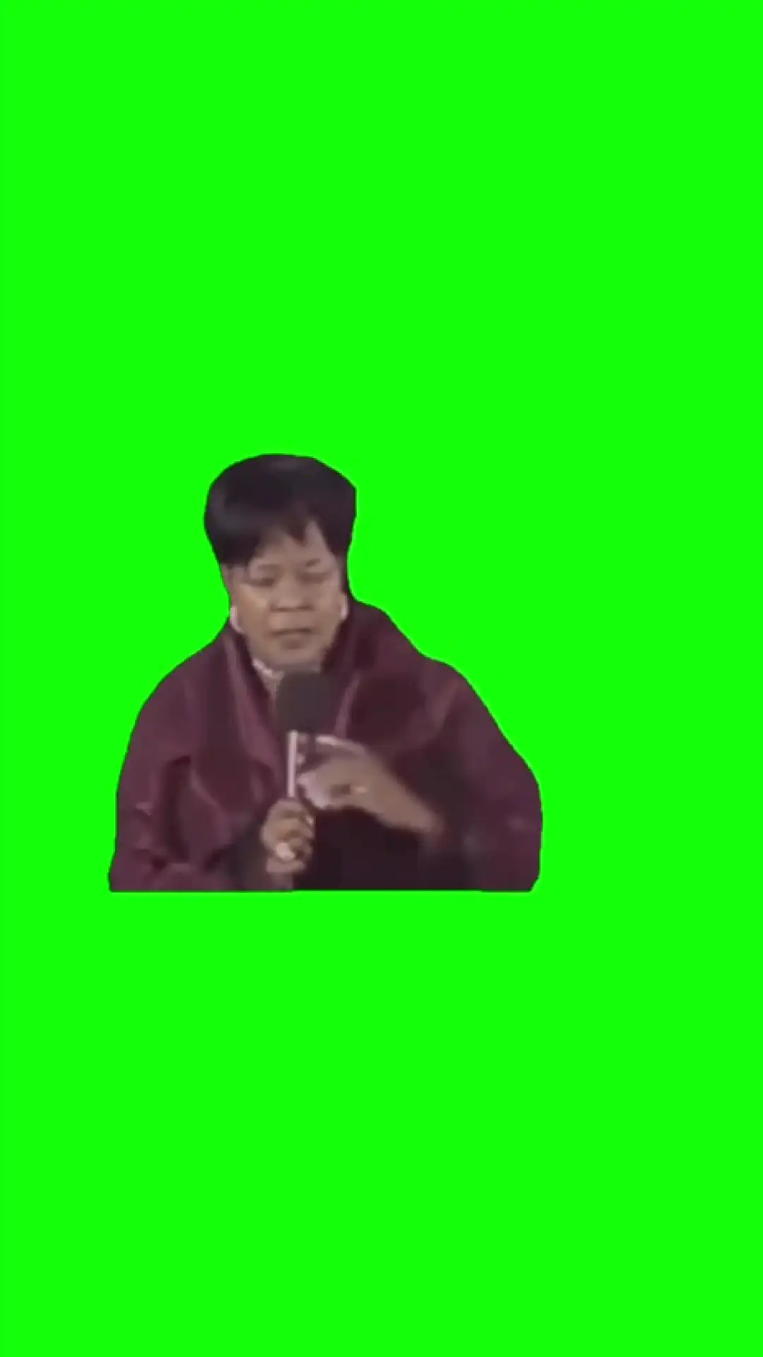 I got Beans Greens Potatoe Tomatoe Meme green screen