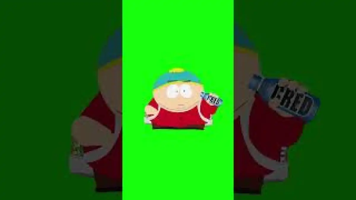 I Got cred South Park Green Screen