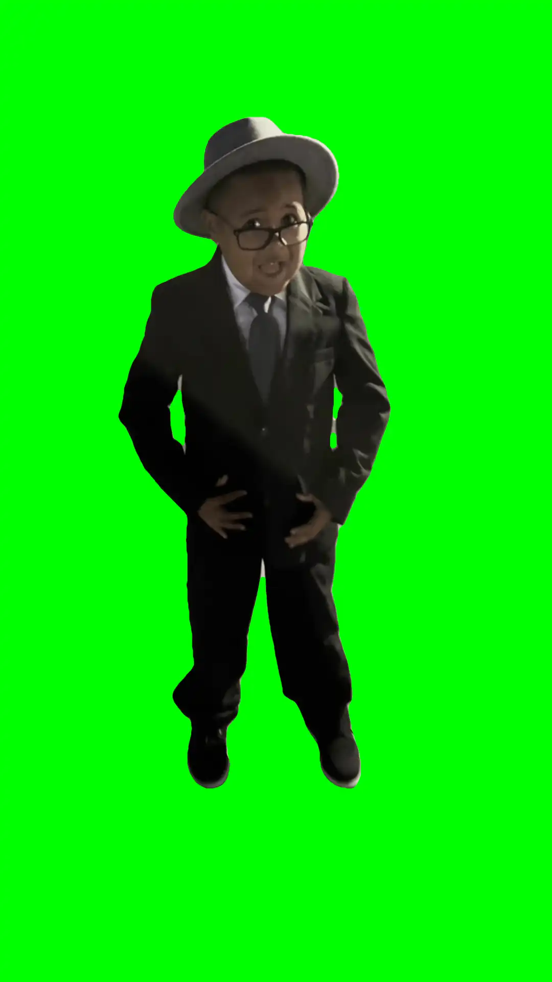 I got it all tonight green screen