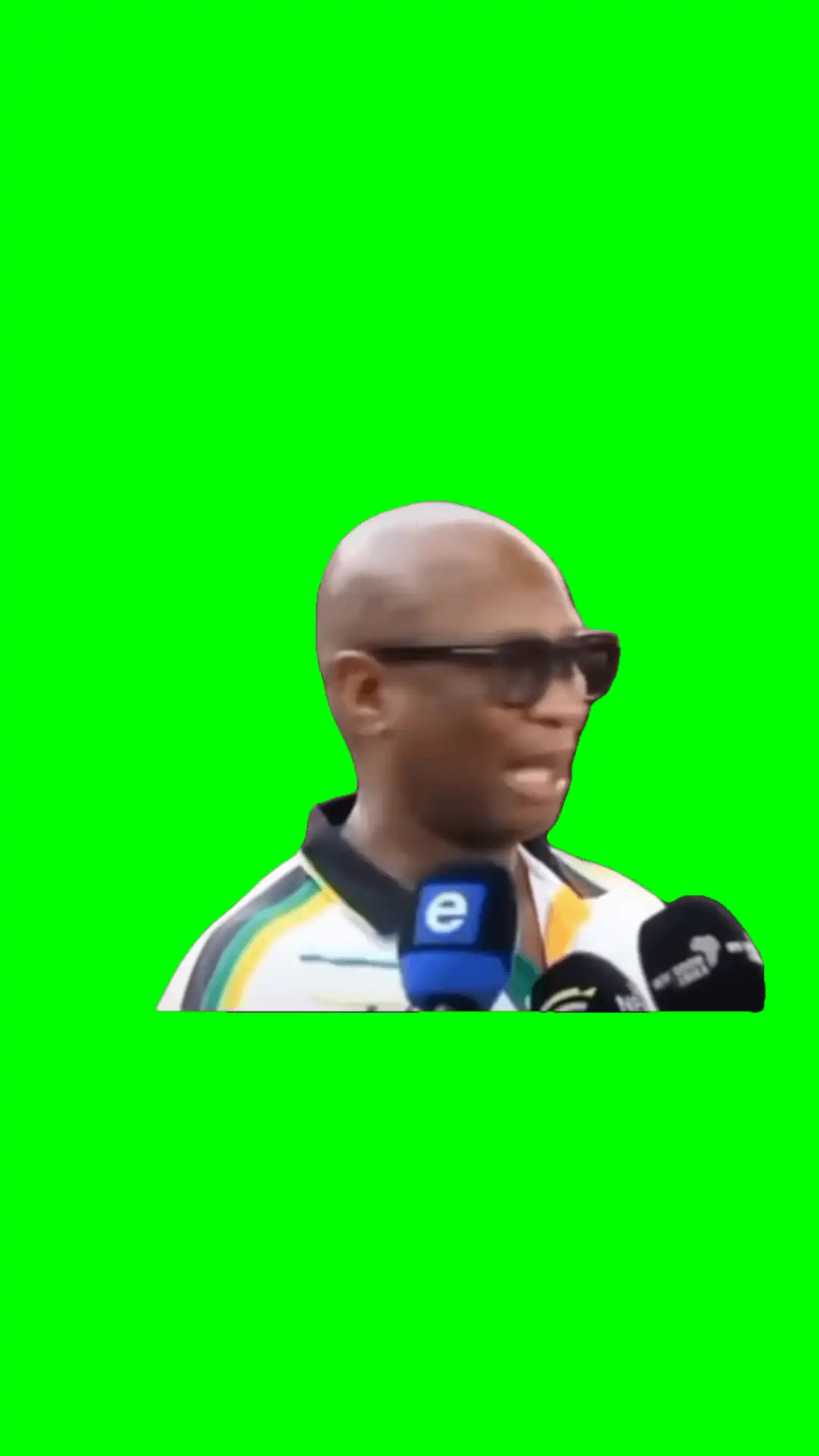 I just arrived Meme Green Screen