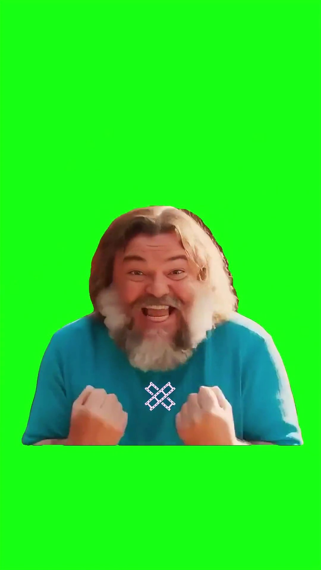 I Just HIt The Jackpot I Am Steve Green Screen