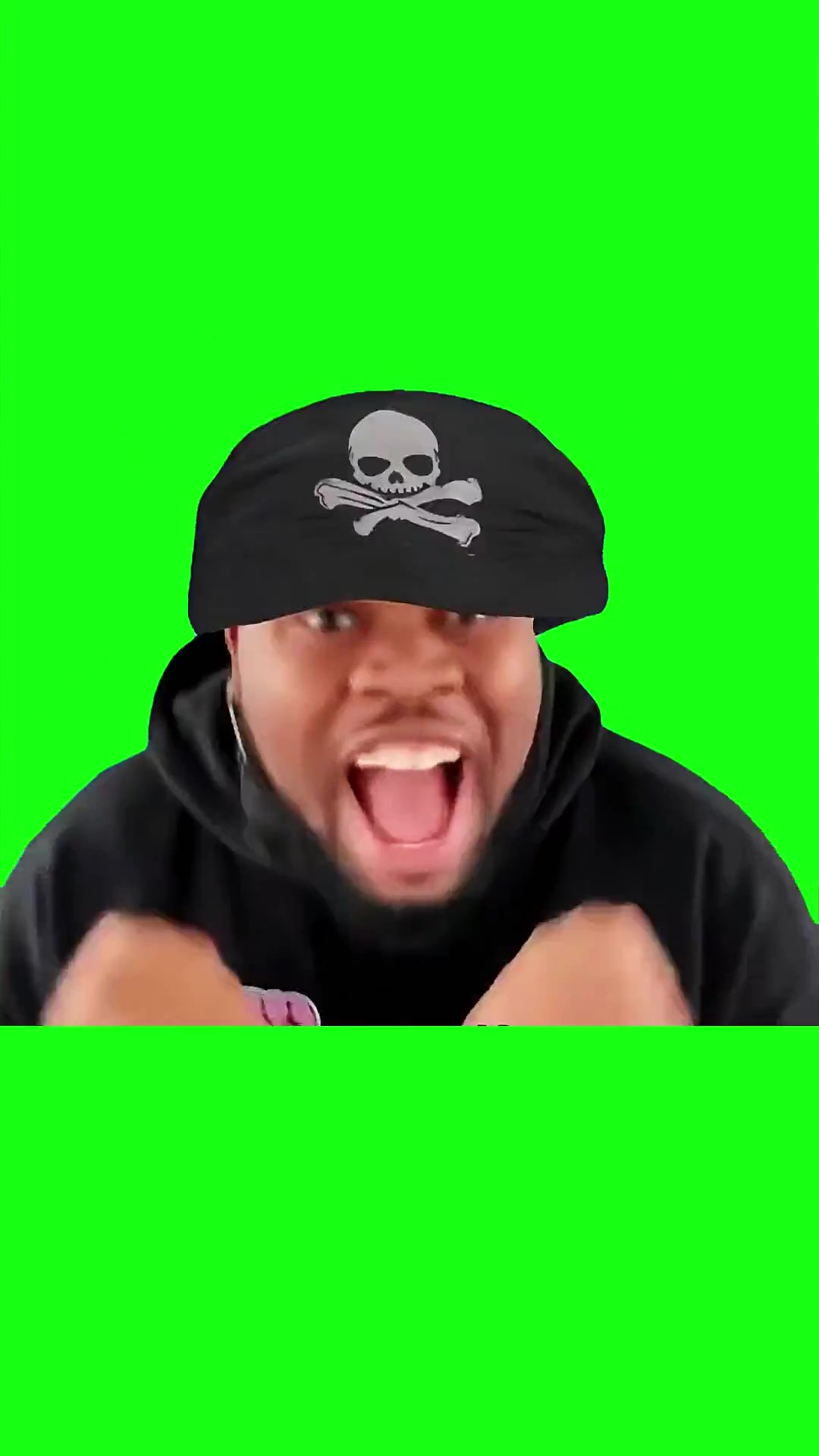 I just hit the jackpot pirate meme Green Screen