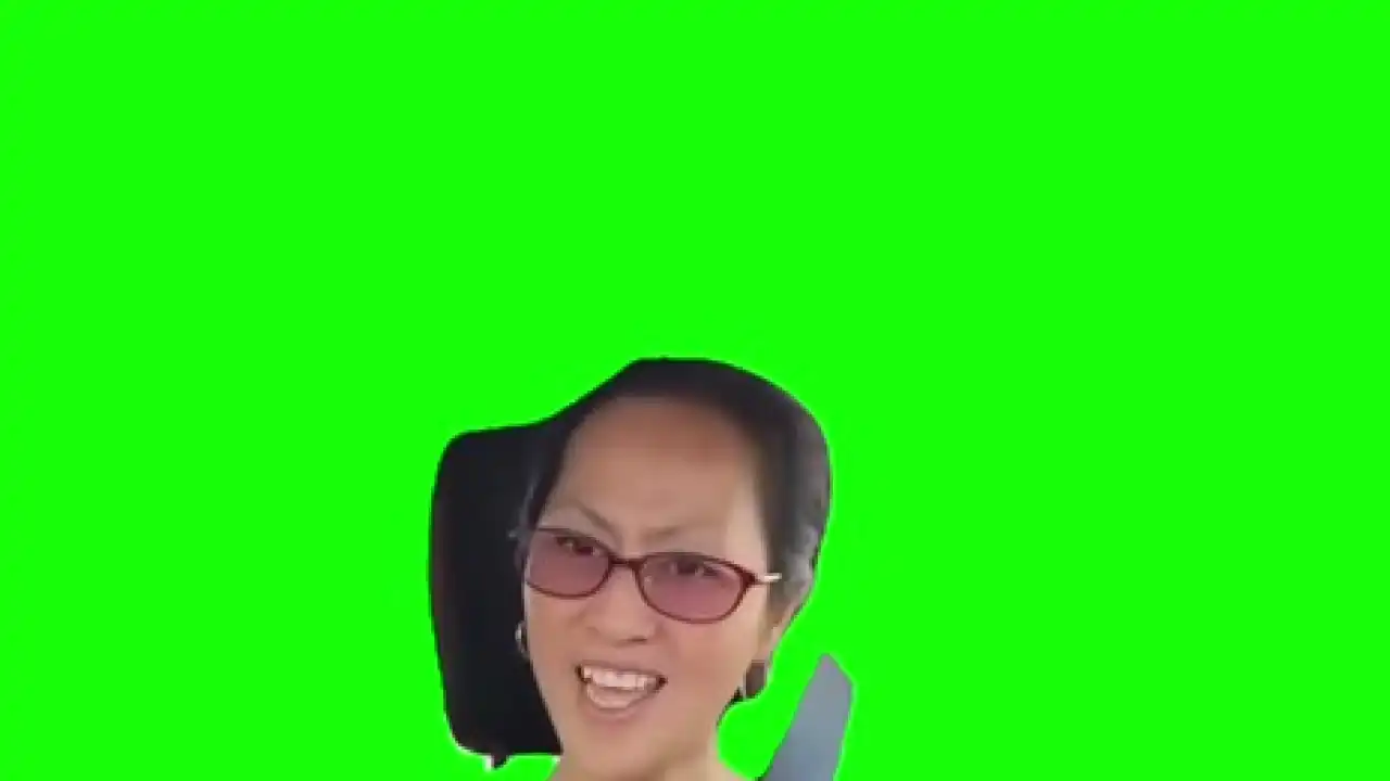 I just wanna be Appreciated Meme green screen