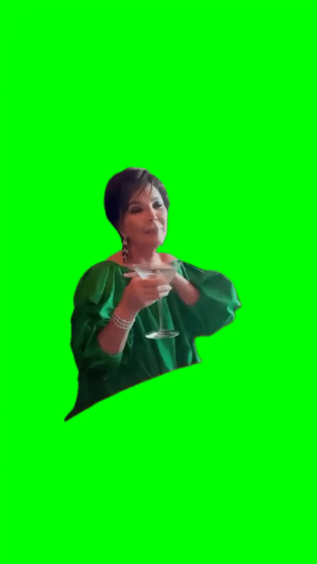 I know im a little wasted green screen