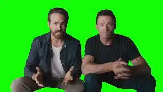I Know You ve Got Questions Green Screen