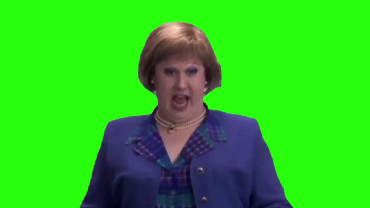 I like cake meme green screen