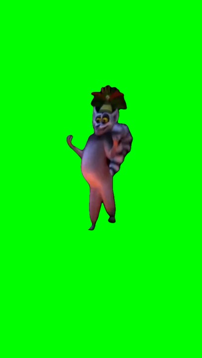 I like to move it move it Meme Green Screen