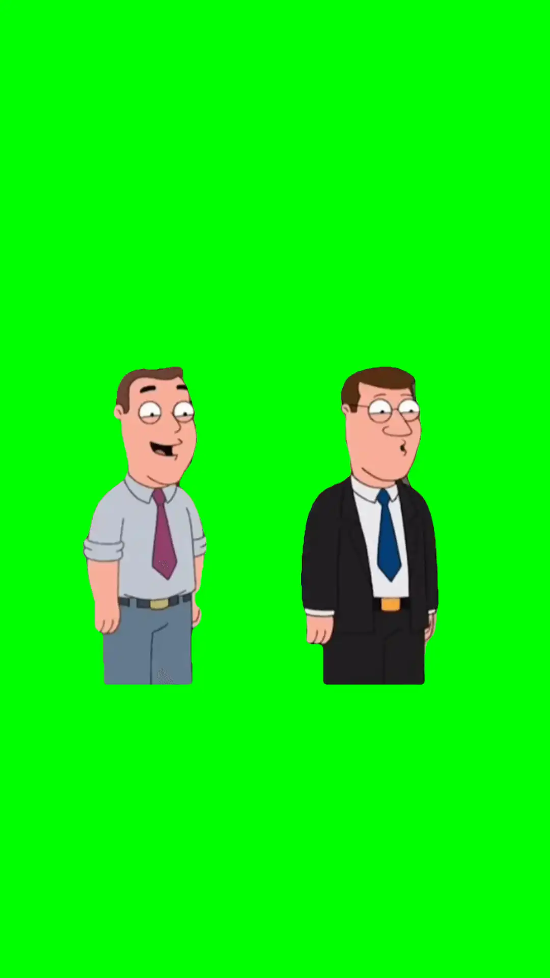 I love my kids meme green screen