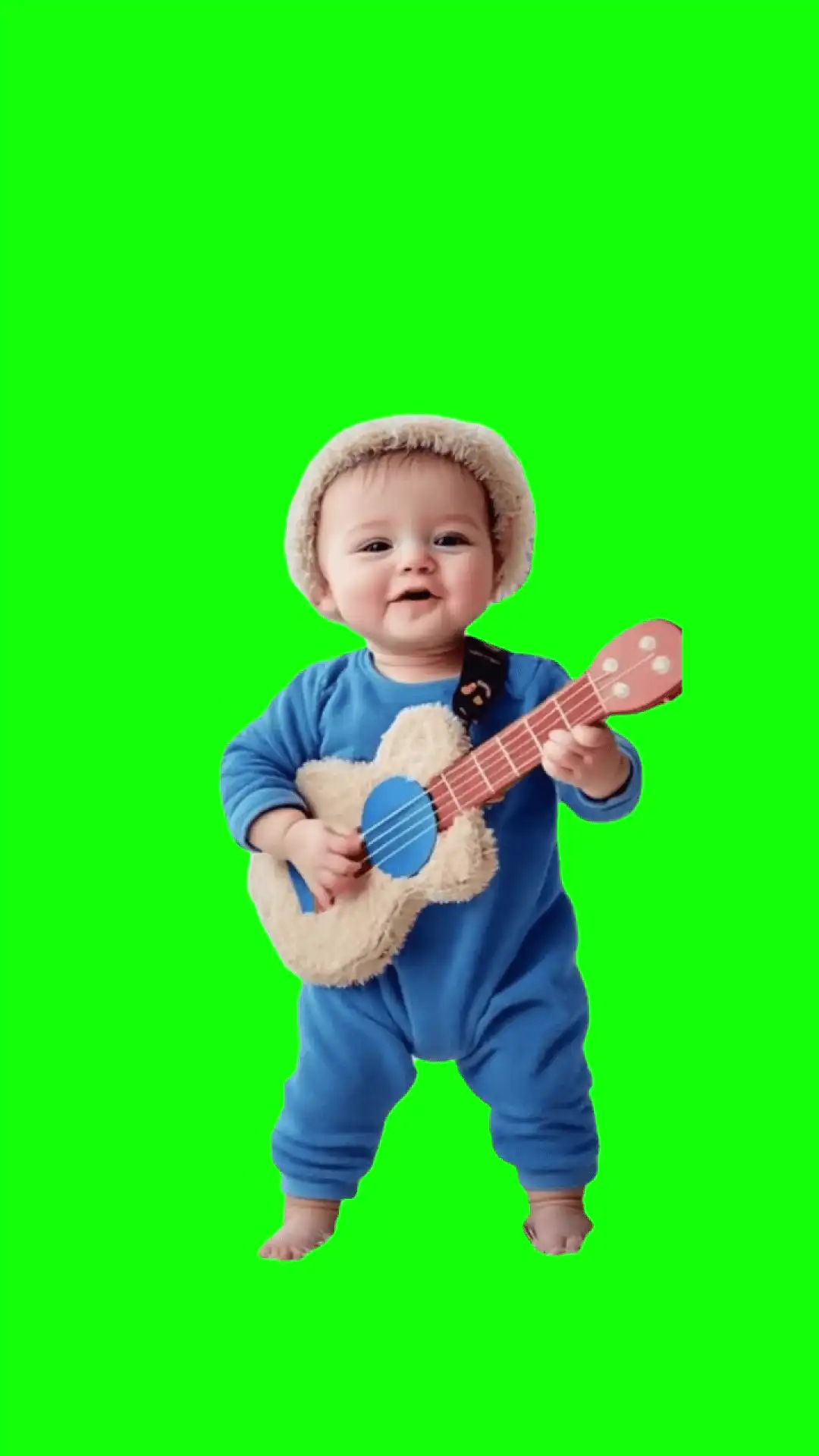 I love you mommy meme green screen