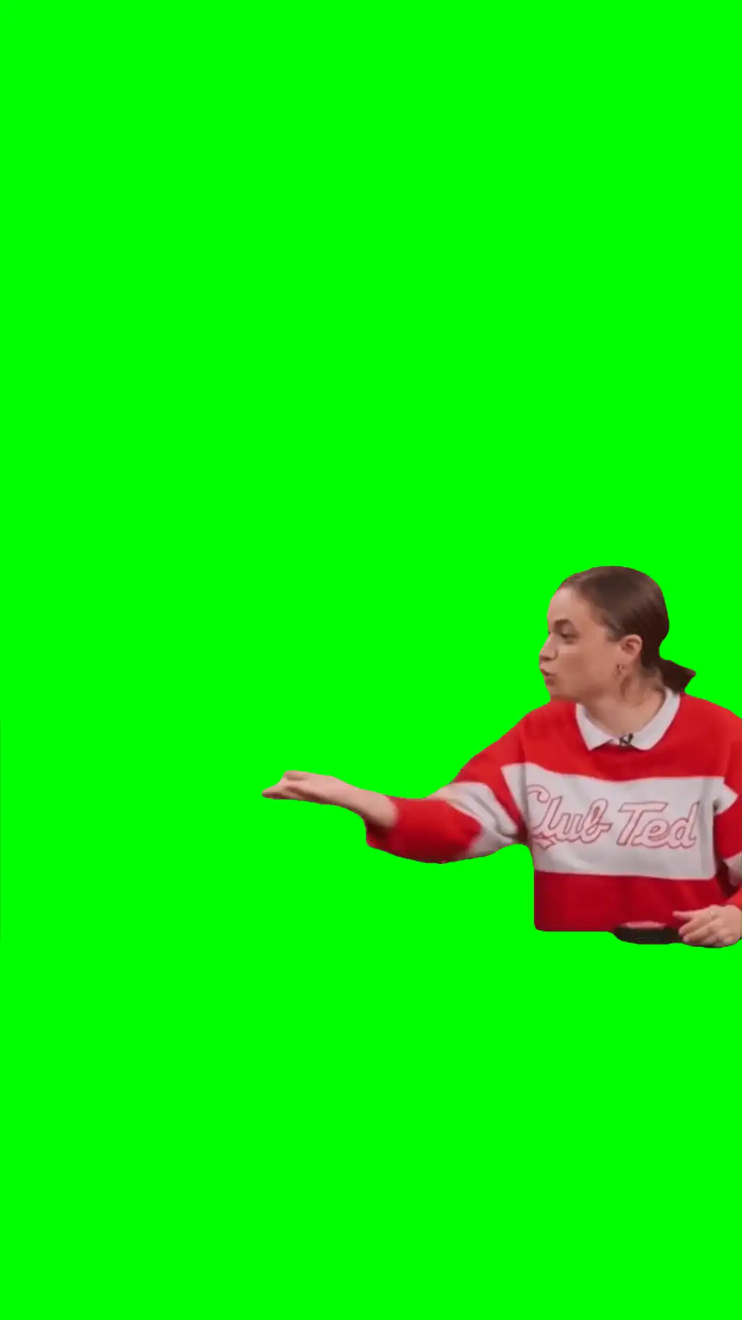 I need calm down green screen