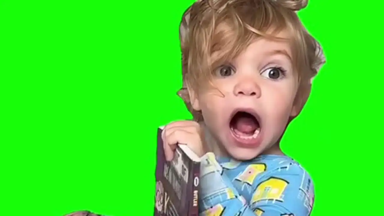 I need coffee meme green screen