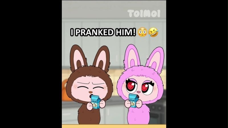 I pranked Him  Labubu Hilarious Funny Memes