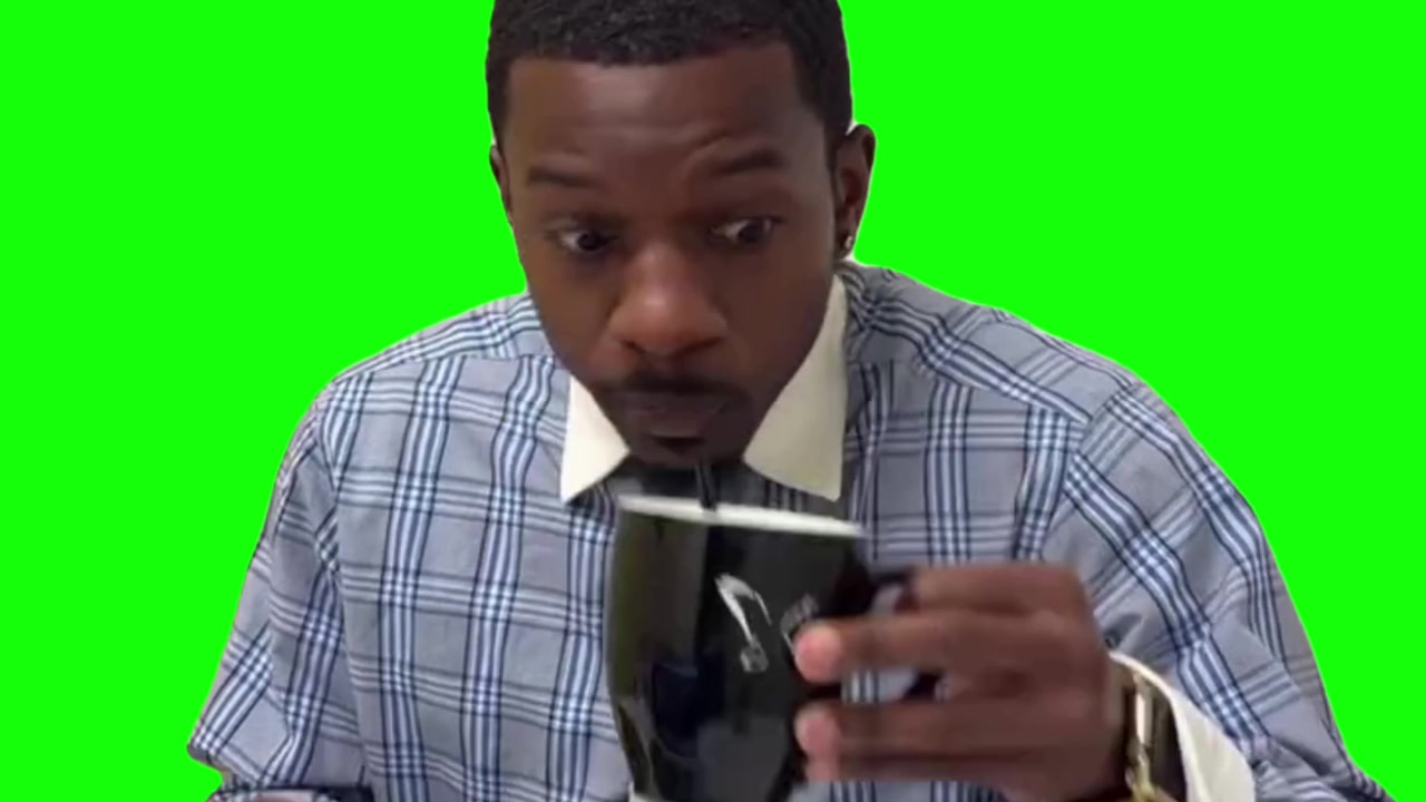 i saw Nothing Meme Green Screen