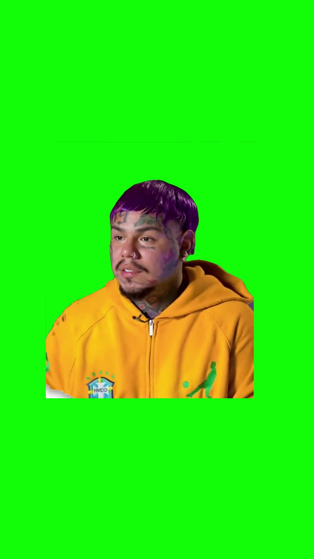 I stole that Green Screen Meme