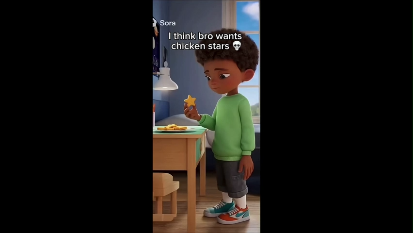 I Think He Wants Some Chicken Stars Meme