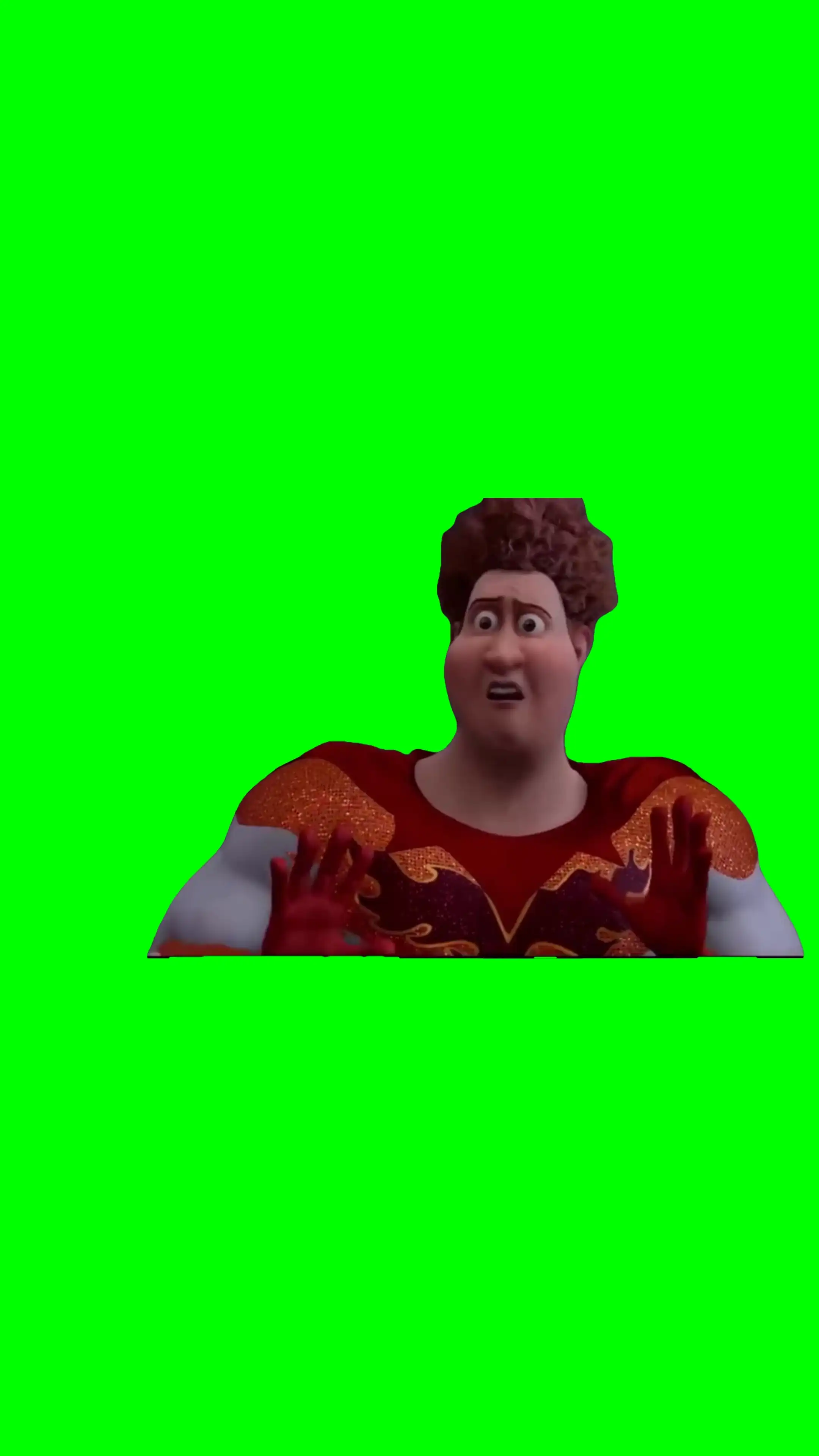 I thought you were dead Meme Green Screen