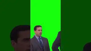 I Understand Nothing The Office Green Screen