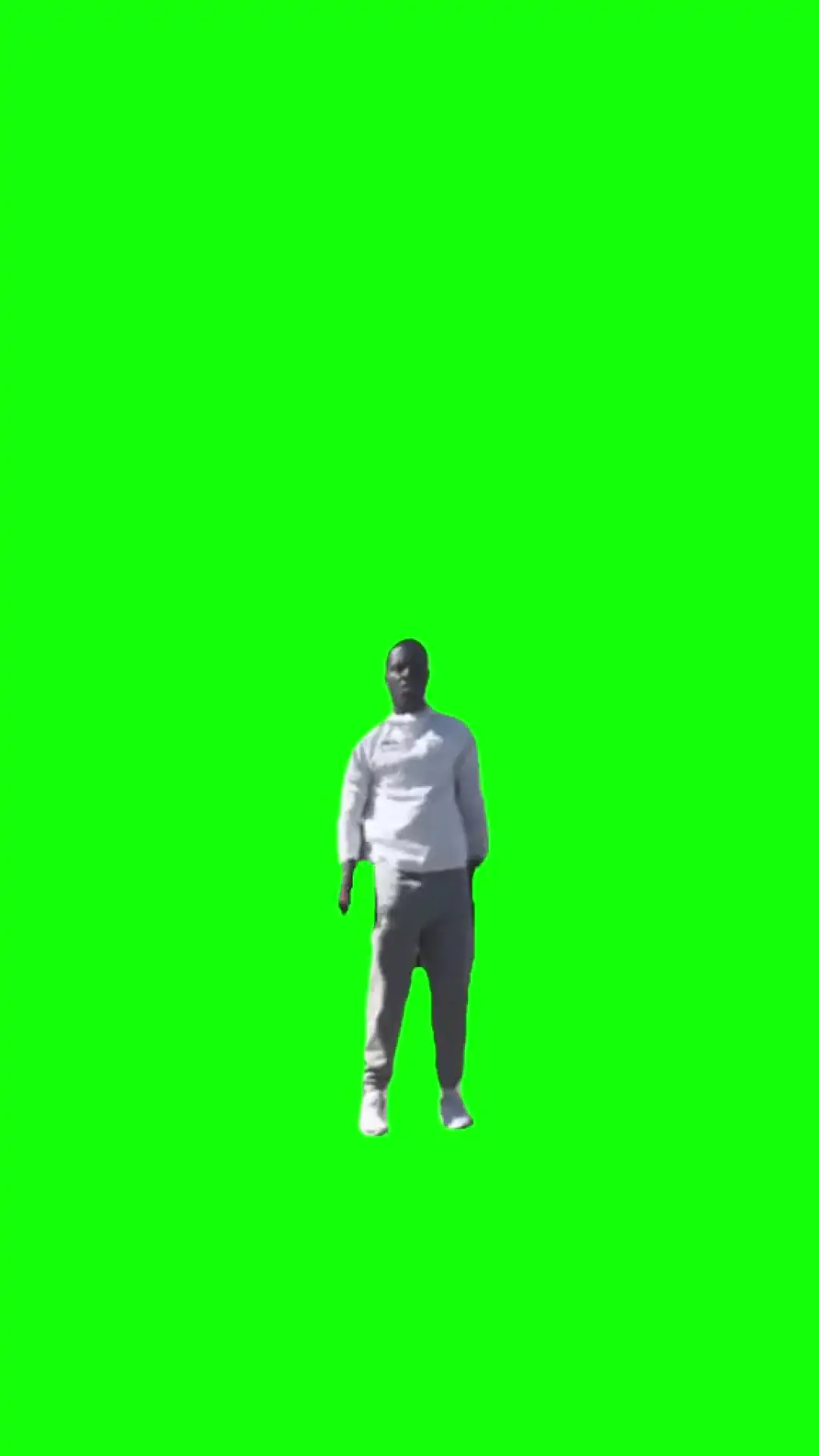 I understand now meme green screen