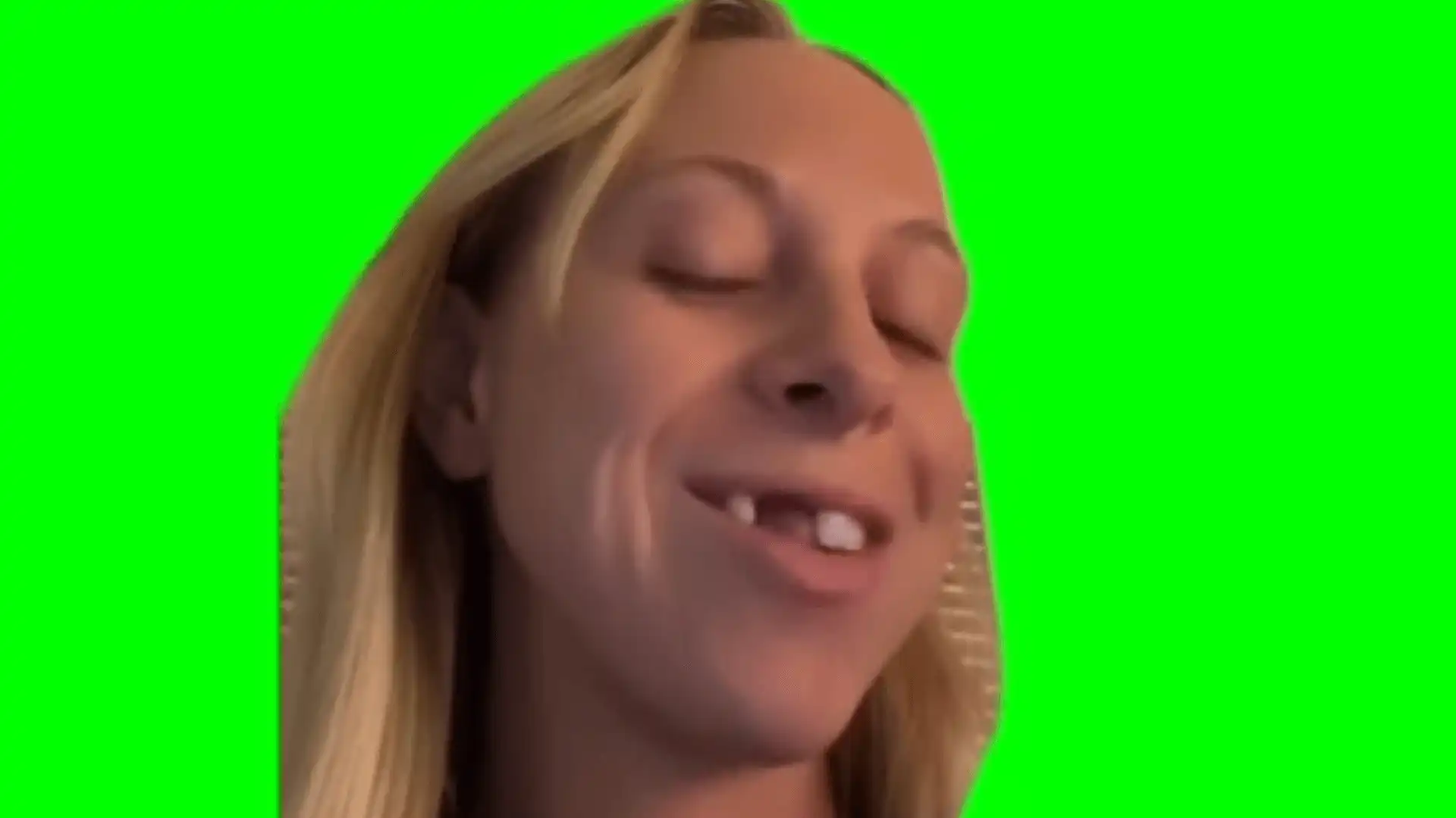 I want something Big!! Meme green screen