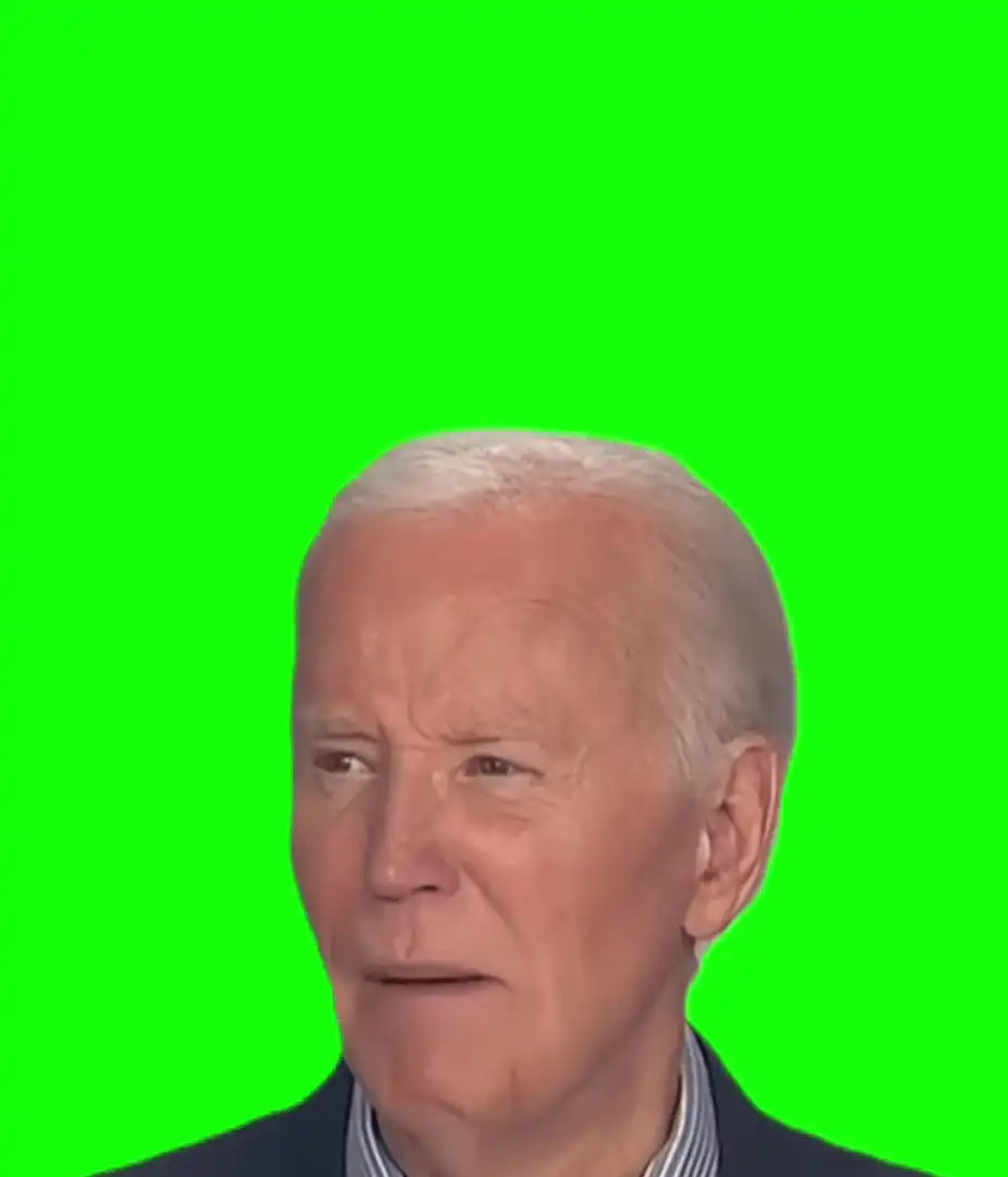 I will beat him again in 2020 Meme Green Screen