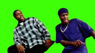 Ice Cube and Chris Tucker DAMNNNNN Green Screen