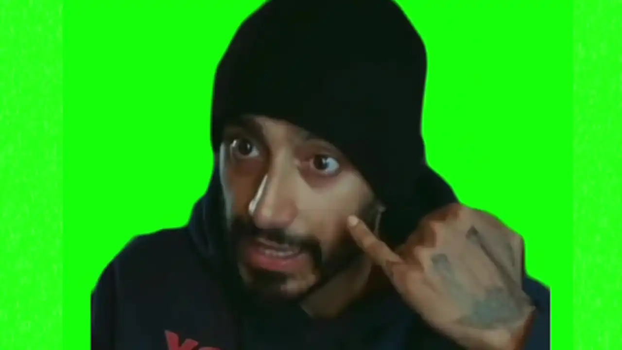 If i Disappear its okay Meme Green Screen
